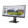 Lenovo ThinkVision T34WD-40 34" WQHD 120Hz 300nits AG USB HDMI DP LAN Eclipse Black 3Y - 2777478