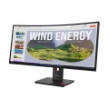 Lenovo ThinkVision T34WD-40 34" WQHD 120Hz 300nits AG USB HDMI DP LAN Eclipse Black 3Y - 2777477