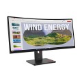 Lenovo ThinkVision T34WD-40 34" WQHD 120Hz 300nits AG USB HDMI DP LAN Eclipse Black 3Y - 2777481