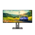 Lenovo ThinkVision P34WD-40 34" WQHD 120Hz 300nits AG USB HDMI DP LAN Eclipse Black 3Y - 2777486