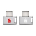 Kensington Zabezpieczenie z czytnikiem linii papilarnych VeriMark™ Guard USB-C - 2777496
