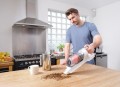 Black & Decker BHFEA515J okurzacz na kiju/szczotka elektryczna Pionowy odkurzacz Bateria Suchy Cykloniczny Bez worka 0,5 l Pomarańczowy, Biały 1,5 Ah - 2777551