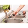 Black & Decker BHFEA515J okurzacz na kiju/szczotka elektryczna Pionowy odkurzacz Bateria Suchy Cykloniczny Bez worka 0,5 l Pomarańczowy, Biały 1,5 Ah - 2777566