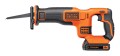 Black & Decker BDCR18 Czarny, Pomarańczowy - 2777568