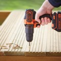 Black & Decker BDCHD18KB-QW wiertło Czarny, Pomarańczowy - 2777593