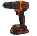 Black & Decker BDCHD18KB-QW wiertło Czarny, Pomarańczowy - 2777599