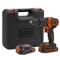 Black & Decker BDCHD18KB-QW wiertło Czarny, Pomarańczowy - 2777589