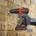 Black & Decker BDCHD18KB-QW wiertło Czarny, Pomarańczowy - 2777595