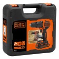 Black & Decker BDCHD18KB-QW wiertło Czarny, Pomarańczowy - 2777598