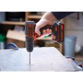 Black & Decker BDCHD18KB-QW wiertło Czarny, Pomarańczowy - 2777591