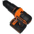 Black & Decker BDCHD18KB-QW wiertło Czarny, Pomarańczowy - 2777590