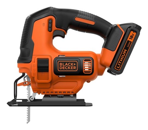 Black & Decker BDCJS18 wyrzynarka elektryczna - 2777606