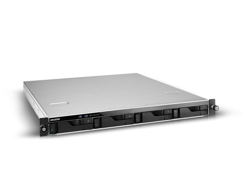 NAS Asustor Lockerstor 4RD AS6504RD, 1U rack, 4x (3.5" SATA HDD/ 2.5" SSD), Intel ATOM C3538, 8GB DDR4 SODIMM (Max.128GB), 1GbE x2, 2.5GbE x2, 1x PCIe Gen3, 4x USB 3.2 Gen, AES-NI, MyArchive, SSD Cach - 2777613