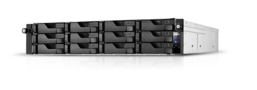 NAS Asustor AS6504RD, 2U rack, 12x (3.5" SATA HDD/ 2.5" SSD), Intel ATOM C3538, 8GB DDR4 SODIMM (Max.128GB), 1GbE x2, 2.5GbE x2, 1x PCIe Gen3, 4x USB 3.2 Gen, AES-NI, MyArchive, SSD Caching, Snapshot, - 2777615