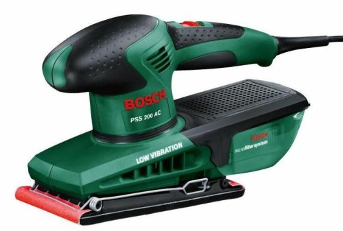 BOSCH.SZLIFIERKA OSCYL.PSS 200 AC /200W 93x230mm - 2777617