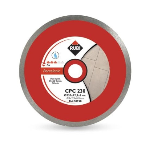 RUBI TARCZA DIAM. CPC 200 PRO . - 2777647