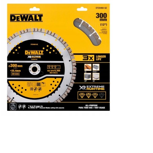 DEWALT TARCZA DIAM.SEG. 300mm ELITE ZAST. OGÓLNE - 2777648