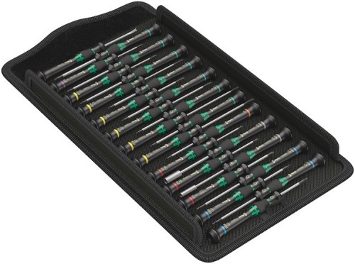 Zestaw wkrętaków Kraftform Micro 25 szt. - 2699124