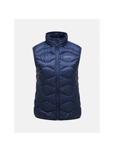 Kamizelka puchowa damska Peak Performance Helium Down Vest - blue shadow/shadow - 2777764