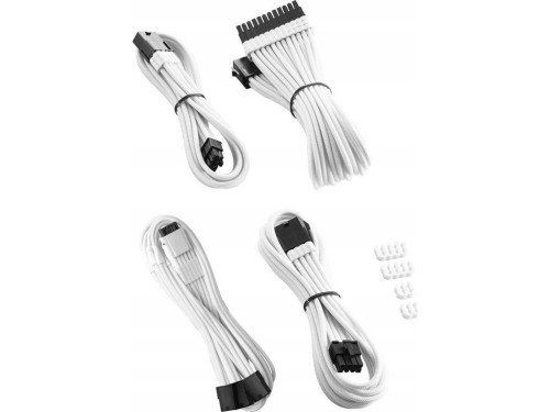 CableMod CableMod PRO ModMesh 12VHPWR Zestaw przedłużaczy kablowych - biały - 2777790