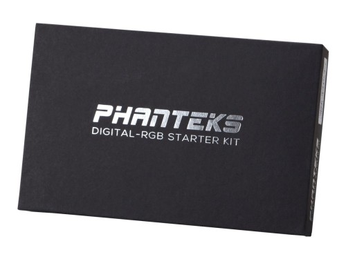 Zestaw startowy PHANTEKS Digital-RGB z kontrolerem i 2x taśmą LED - 2777791