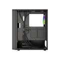 GEMBIRD OBUDOWA FORNAX 4300 MIDI-TOWER (2X USB 3.1, 1X USB 2.0) 4X FAN, CZARNA - 2777873
