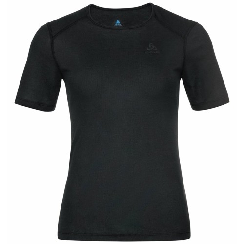 Koszulka damska Odlo BL TOP crew neck s/s ACTIVE WARM ECO roz. S Czarna - 2777904