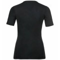 Koszulka damska Odlo BL TOP crew neck s/s ACTIVE WARM ECO roz. S Czarna - 2777905