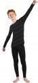 Zestaw bielizny dziecięcej Odlo Set long ACTIVE WARM ECO SET roz. 116cm Czarno-Szary - 2777906