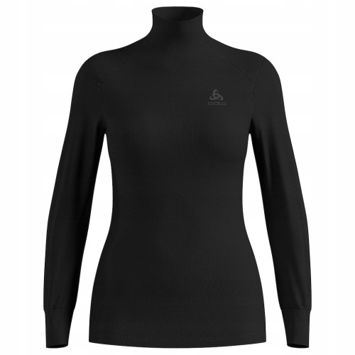 Koszulka damska Odlo BL TOP turtle neck l/s ACTIVE WARM ECO roz. M Czarna - 2777923