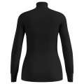 Koszulka damska Odlo BL TOP turtle neck l/s ACTIVE WARM ECO roz. M Czarna - 2777922