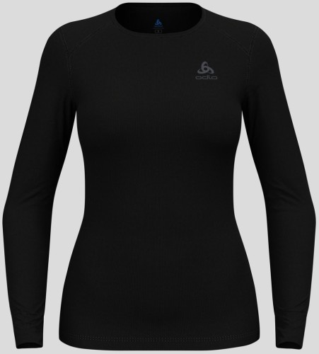 Koszulka damska Odlo BL TOP crew neck l/s ACTIVE WARM ECO roz. S Czarna - 2777924