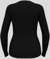 Koszulka damska Odlo BL TOP crew neck l/s ACTIVE WARM ECO roz. S Czarna - 2777925
