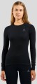Koszulka damska Odlo BL TOP crew neck l/s ACTIVE WARM ECO roz. S Czarna - 2777926