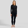 Koszulka damska Odlo BL TOP crew neck l/s ACTIVE WARM ECO roz. S Czarna - 2777928