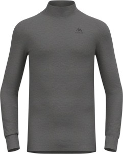 Koszulka termoaktywna męska turtle neck ODLO BL TOP Active Warm rozmiar L, szara