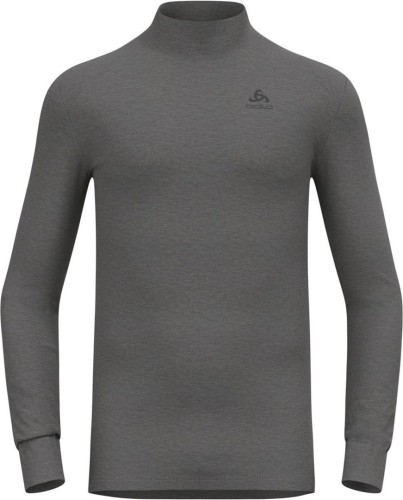 Koszulka męska ODLO BL TOP turtle neck l/s ACTIVE WARM roz. L Szara - 2777932