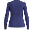 Bielizna termoaktywna z długim rękawem Odlo BL TOP crew neck l/s MERINO 200 roz. S Niebieska - 2777939