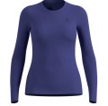 Bielizna termoaktywna z długim rękawem Odlo BL TOP crew neck l/s MERINO 200 roz. S Niebieska - 2777938