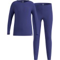 Bielizna termoaktywna - zestaw Odlo Set long MERINO 200 roz. 152cm Niebieska - 2777961