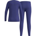 Bielizna termoaktywna - zestaw Odlo Set long MERINO 200 roz. 152cm Niebieska - 2777962