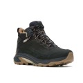 Buty turystyczne Merrell Moab Speed 2 LTR Mid WP - black - 2778026