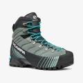 Buty do raków półautomatycznych damskie Scarpa Ribelle HD - conifer - 2778035