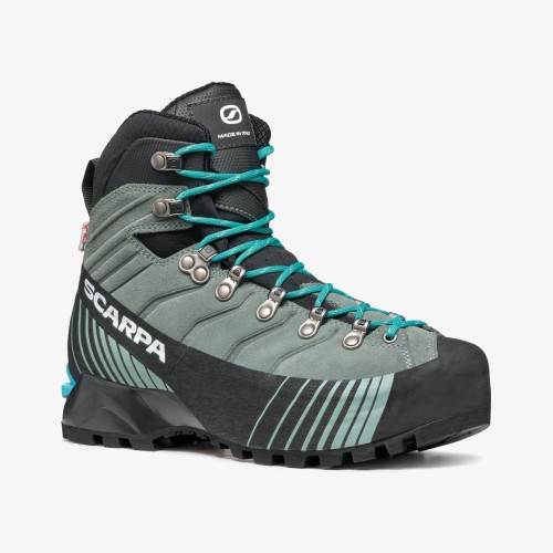 Buty do raków półautomatycznych damskie Scarpa Ribelle HD - conifer - 2778035