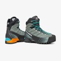 Buty do raków półautomatycznych damskie Scarpa Ribelle HD - conifer - 2778040