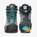 Buty do raków półautomatycznych damskie Scarpa Ribelle HD - conifer - 2778037