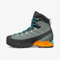 Buty do raków półautomatycznych damskie Scarpa Ribelle HD - conifer - 2778036