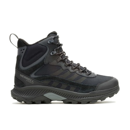 Buty turystyczne wysokie Merrell Speed Strike 2 Thermo Mid WP - black - 2778079