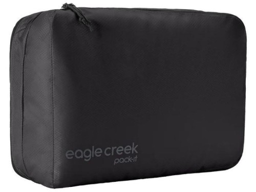Organizer podróżny Eagle Creek Pack-It Isolate Clean/Dirty Cube M - black/black - 2778204