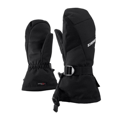 Rękawiczki dziecięce Ziener Lanic GTX + Gore Plus Warm Mitten Junior - black rozmiar: l - 2778205